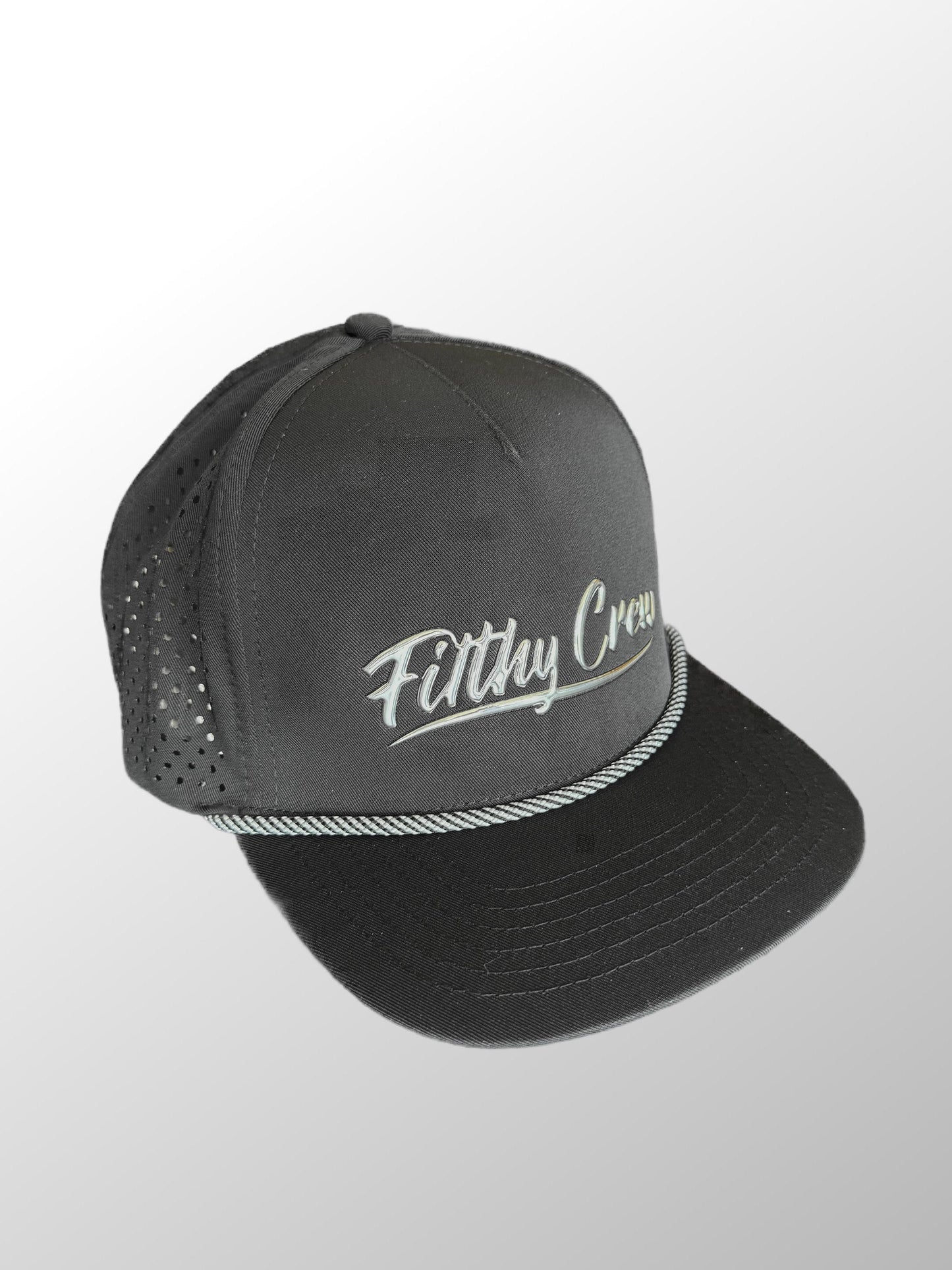 Filthy Crew Rope Hat Black