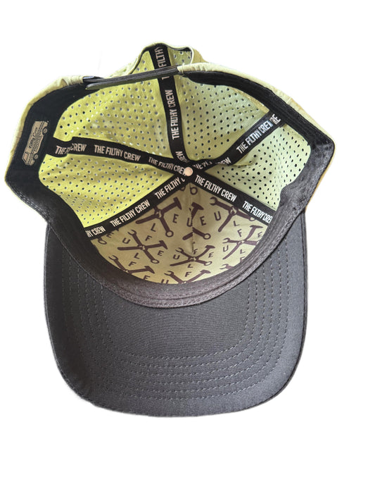 Filthy Crew Patch Hat Olive Green