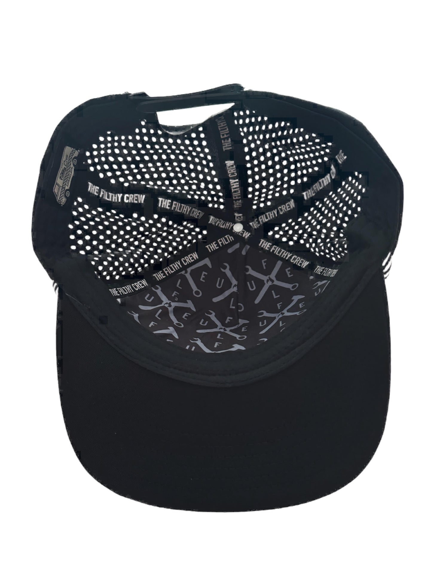 Filthy Crew Rope Hat Black